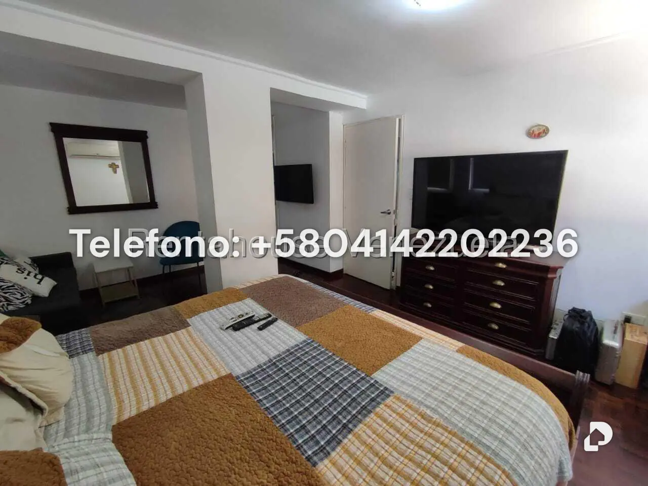 Apartamento en Los Naranjos de las Mercedes, Caracas – 4