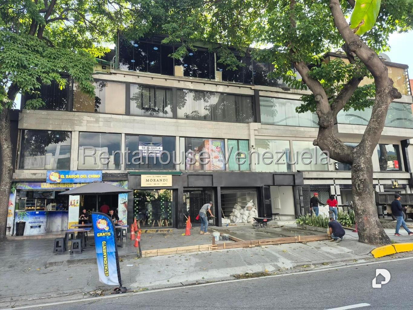 Oficina en Las Mercedes, Caracas – 1
