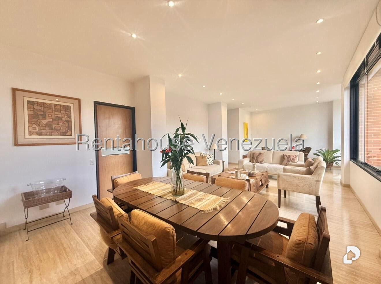 Penthouse en Los Samanes, Caracas