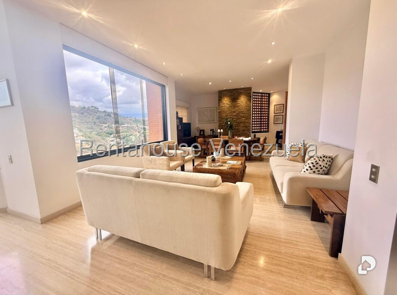 Penthouse en Los Samanes, Caracas
