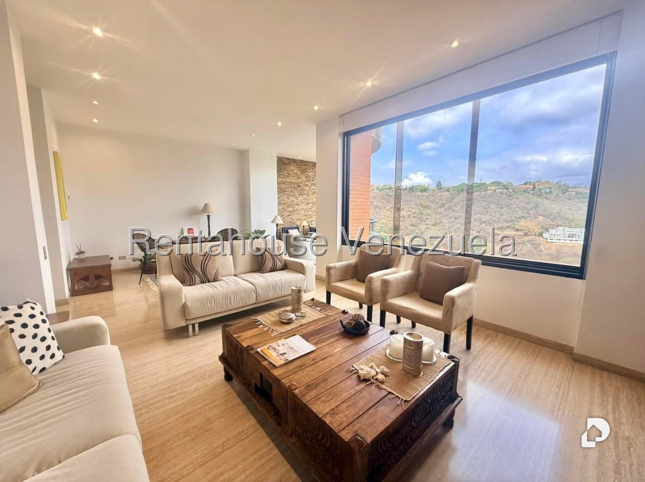 Penthouse en Los Samanes, Caracas