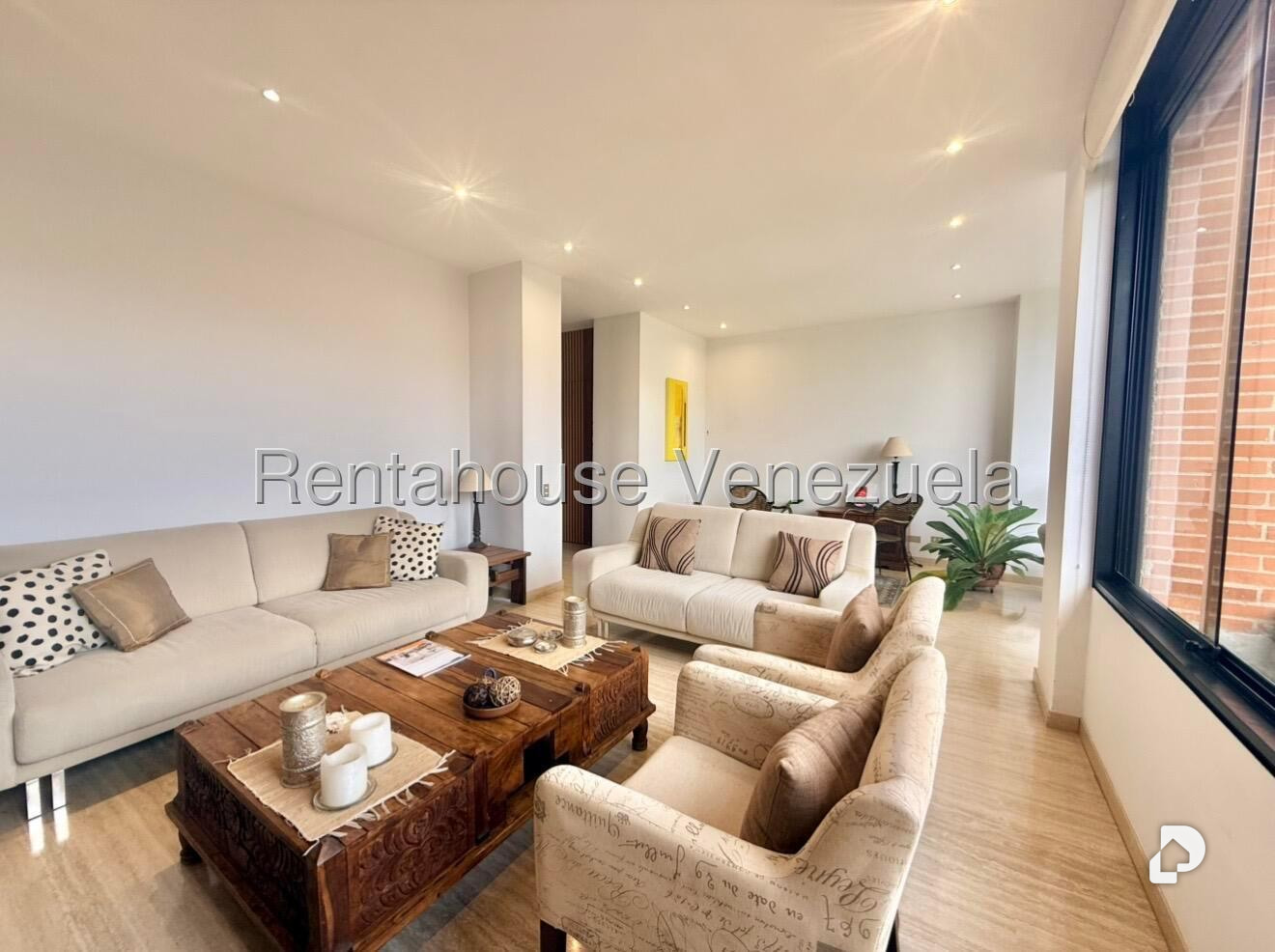Penthouse en Los Samanes, Caracas