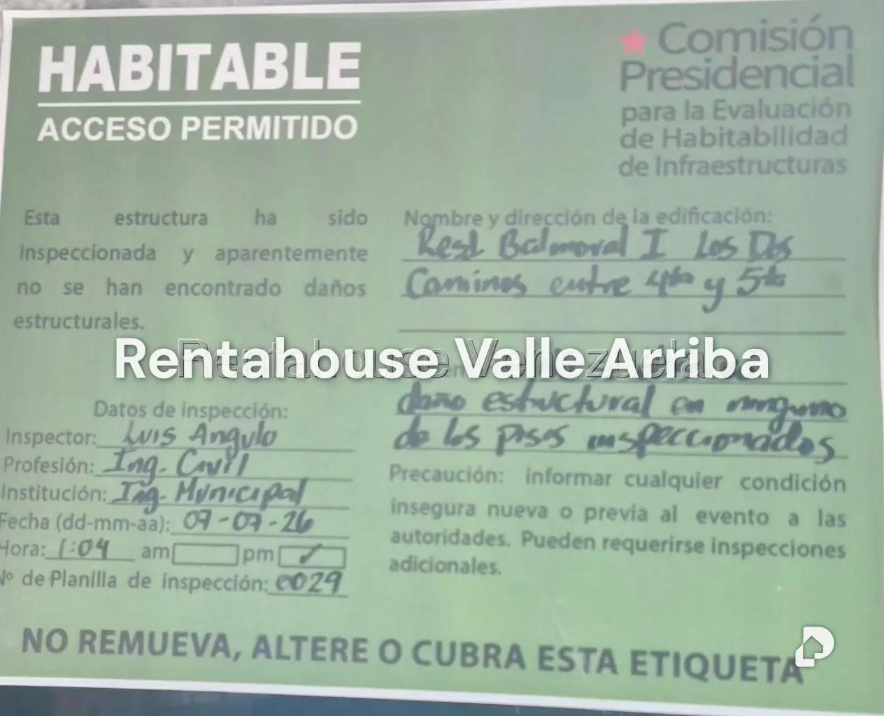 Apartamento en Los Dos Caminos, Caracas – 2