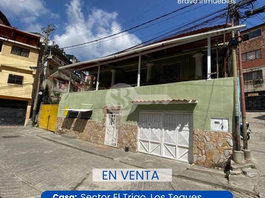 Casa en El Trigo, Los Teques - 1