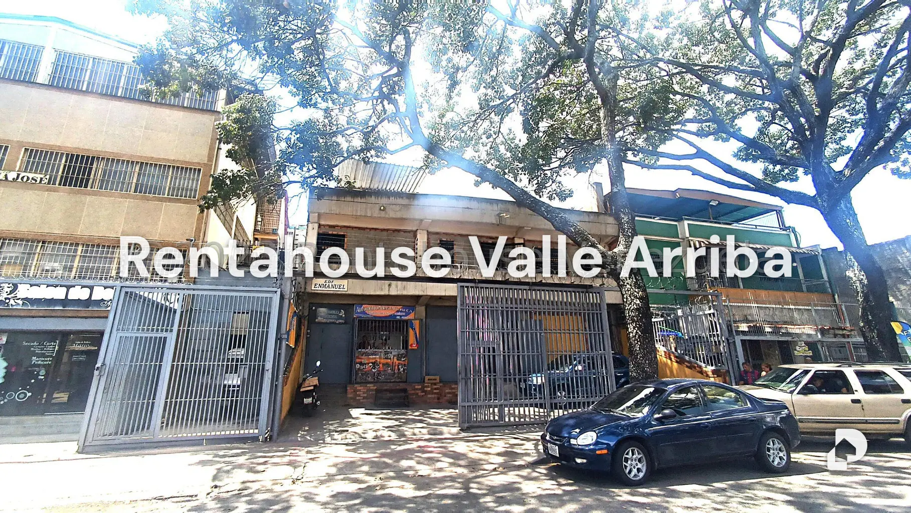 Local comercial en Los Rosales, Caracas – 2