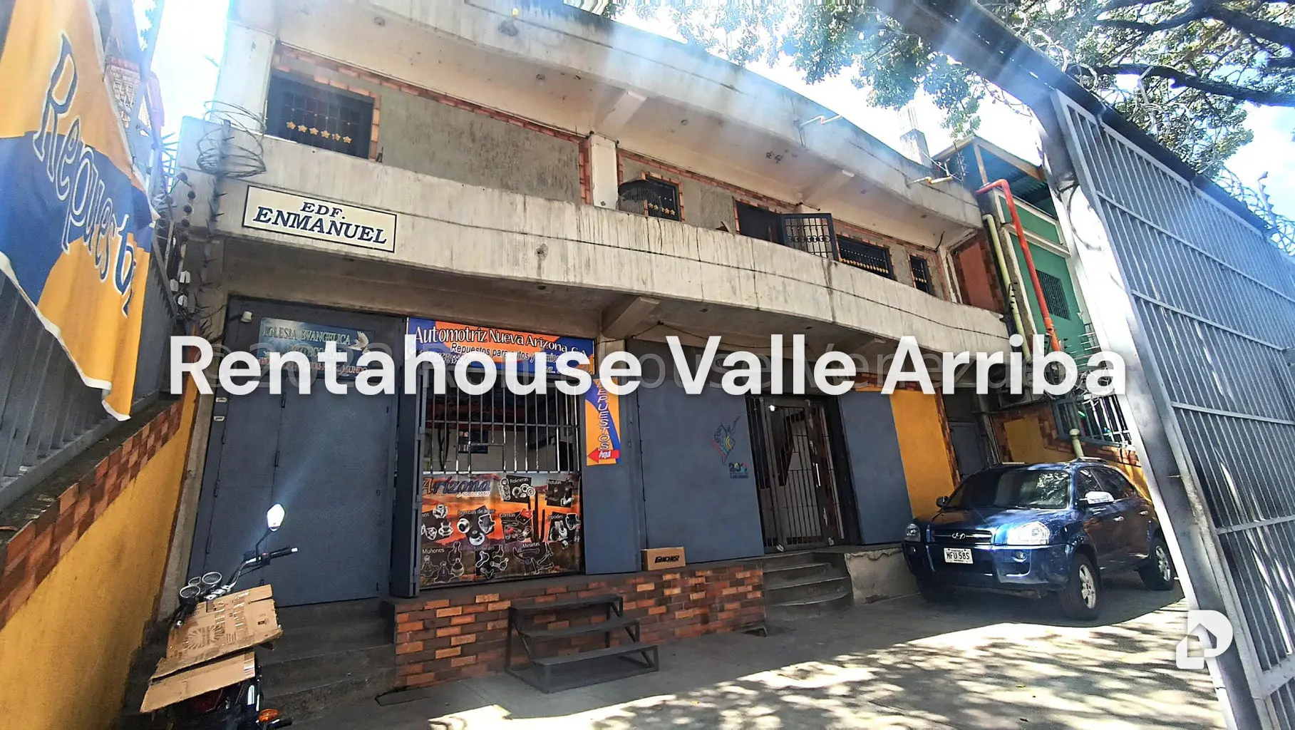 Local comercial en Los Rosales, Caracas – 1