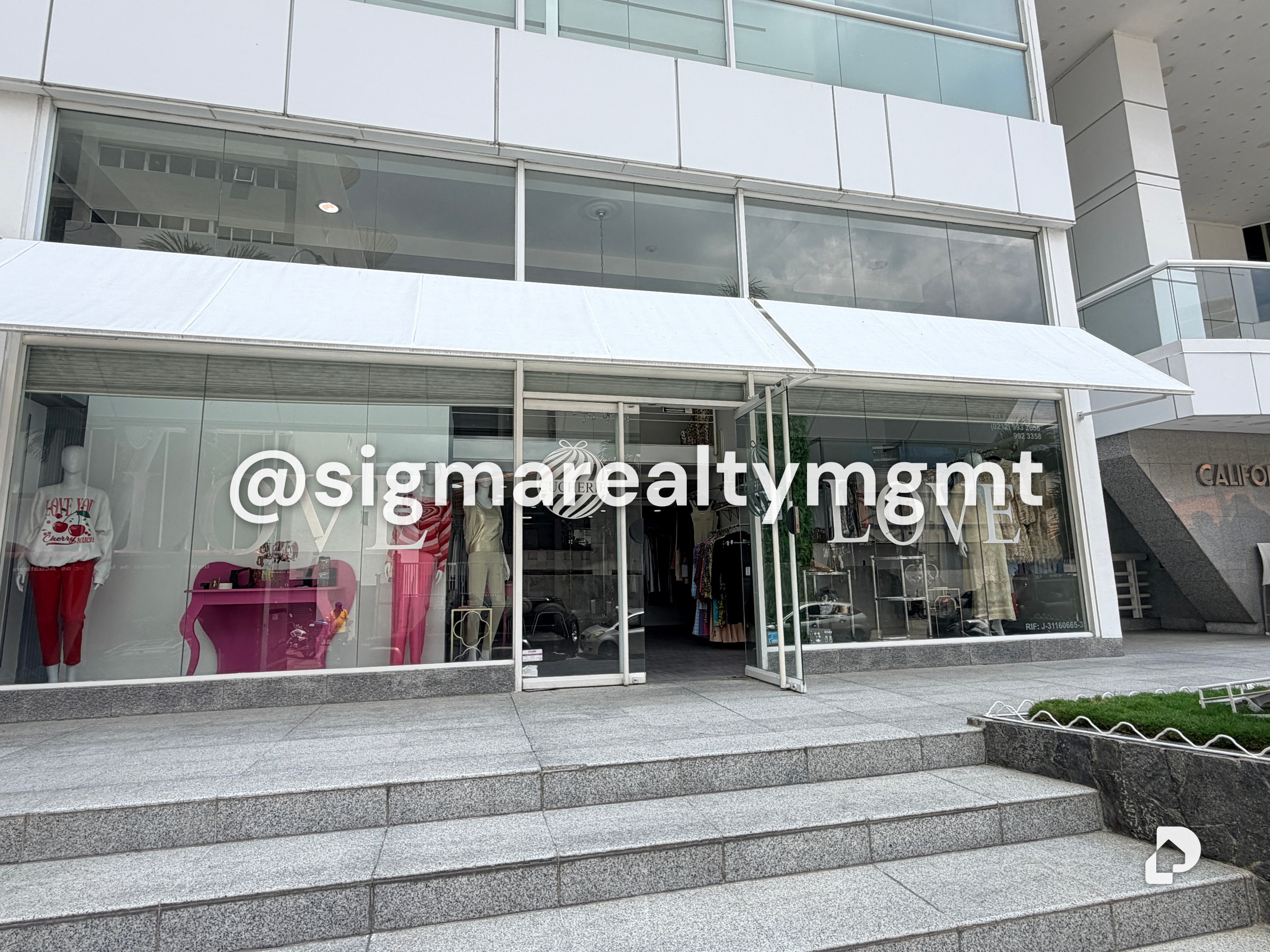 Local comercial en Las Mercedes, Caracas – 1