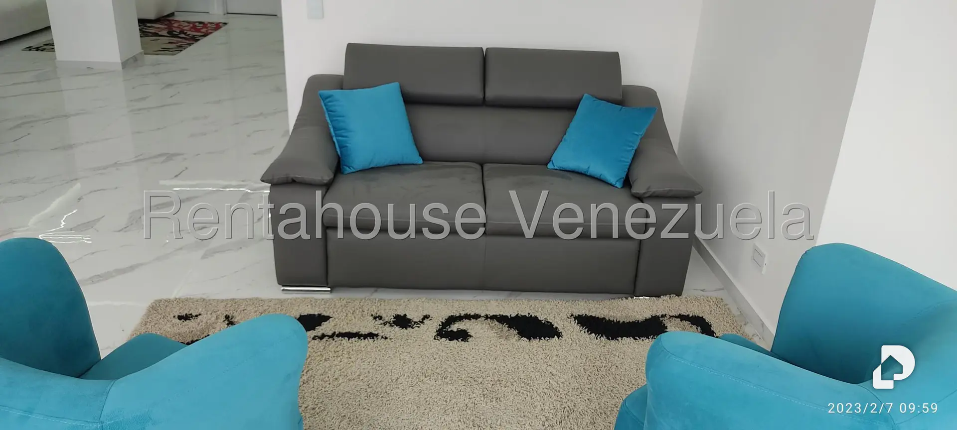 Apartamento en Los Naranjos (del Cafetal), Caracas – 17
