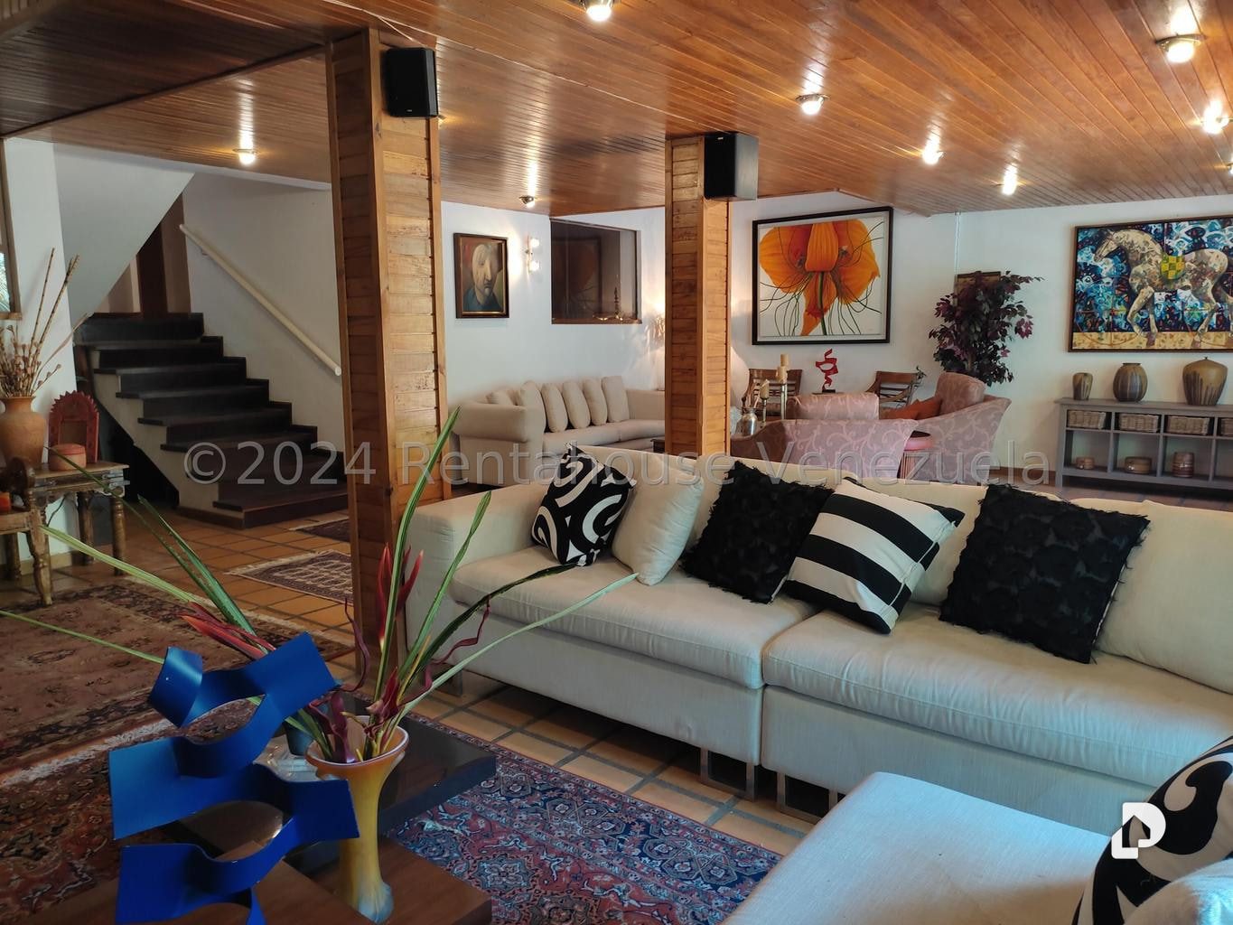 Casa en Los Palos Grandes, Caracas – 3