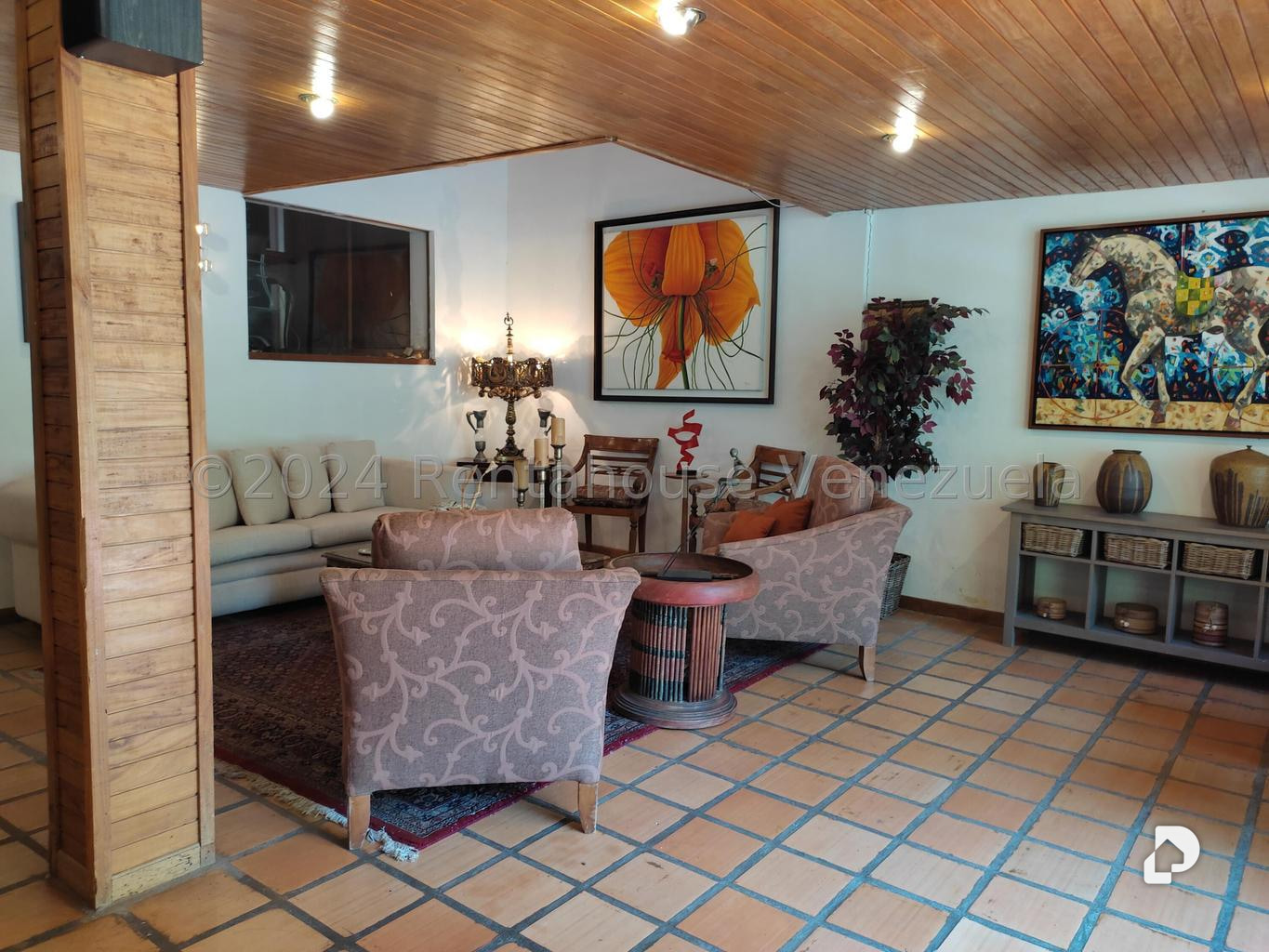 Casa en Los Palos Grandes, Caracas – 5