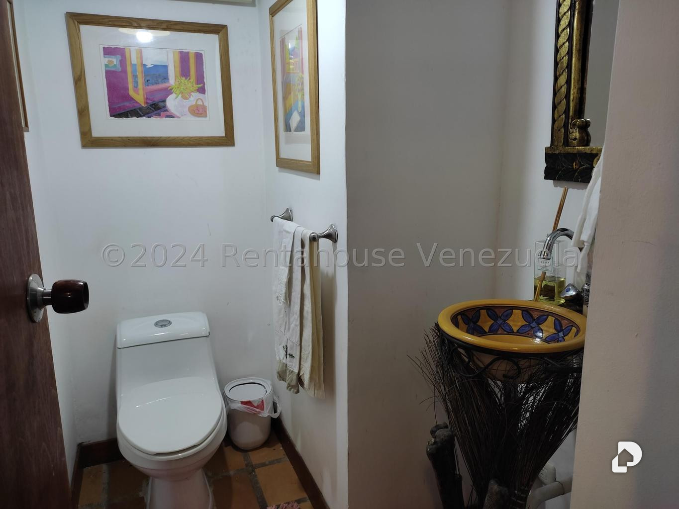 Casa en Los Palos Grandes, Caracas – 22