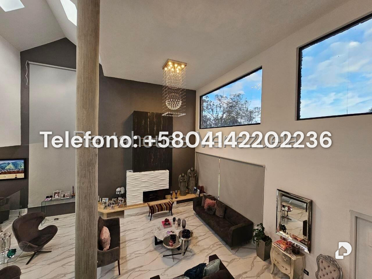 Casa en La Lagunita Country Club, Caracas