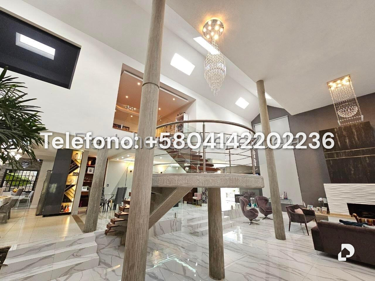 Casa en La Lagunita Country Club, Caracas