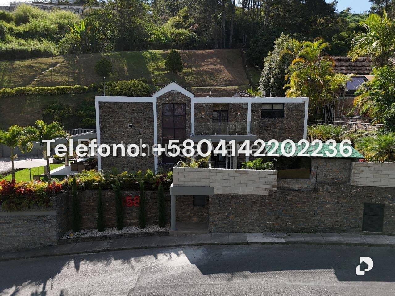 Casa en La Lagunita Country Club, Caracas
