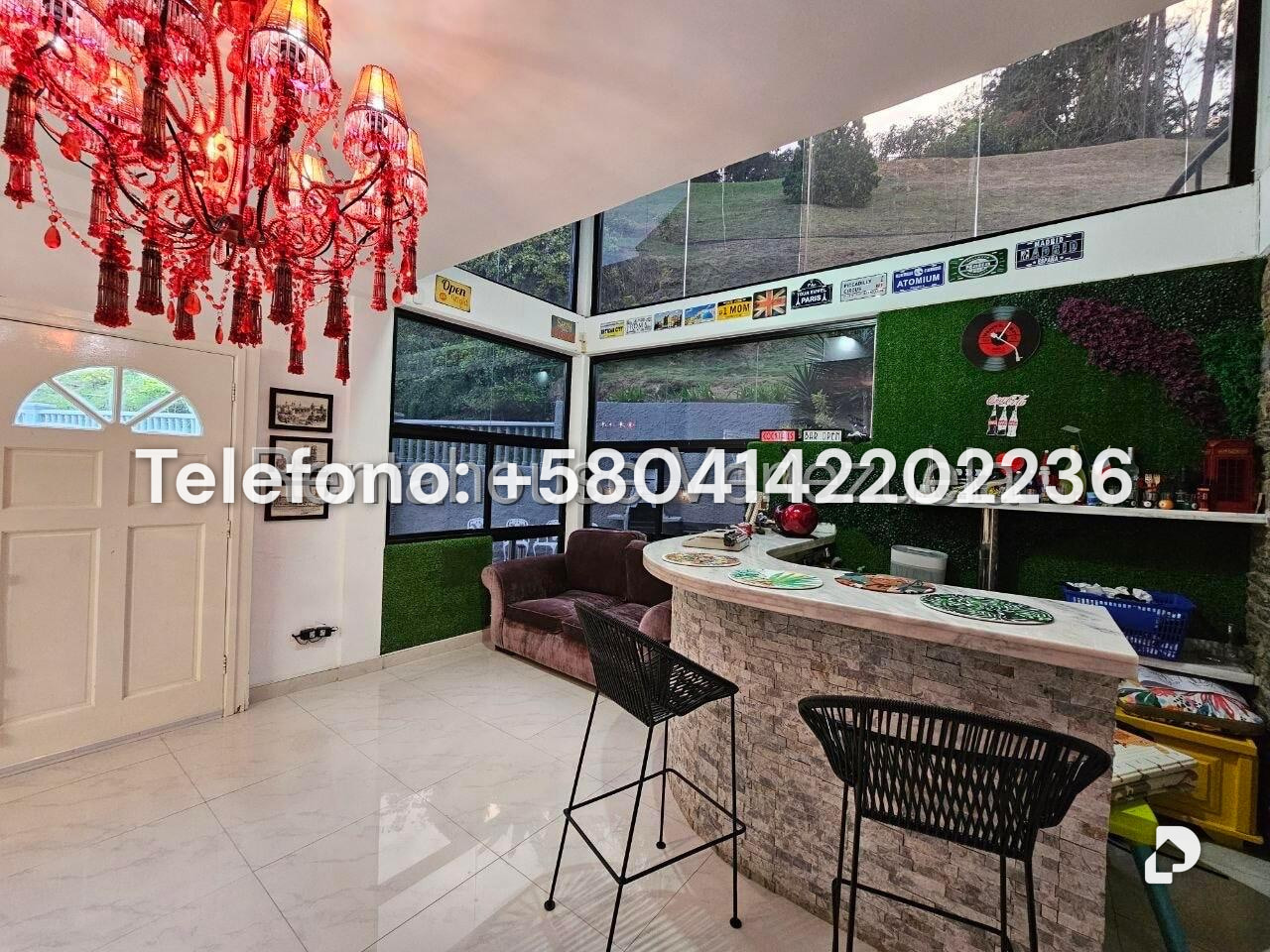 Casa en La Lagunita Country Club, Caracas