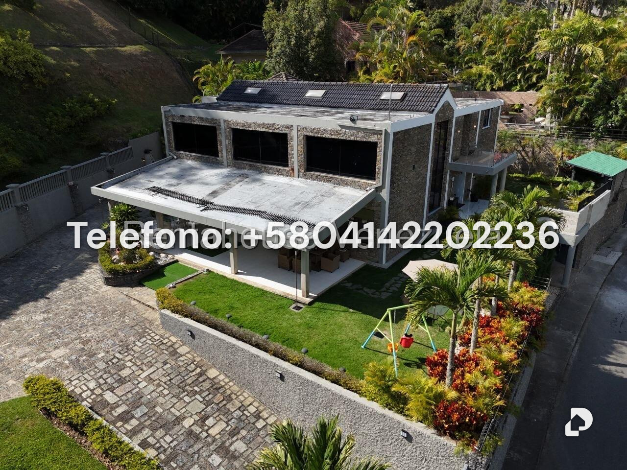 Casa en La Lagunita Country Club, Caracas