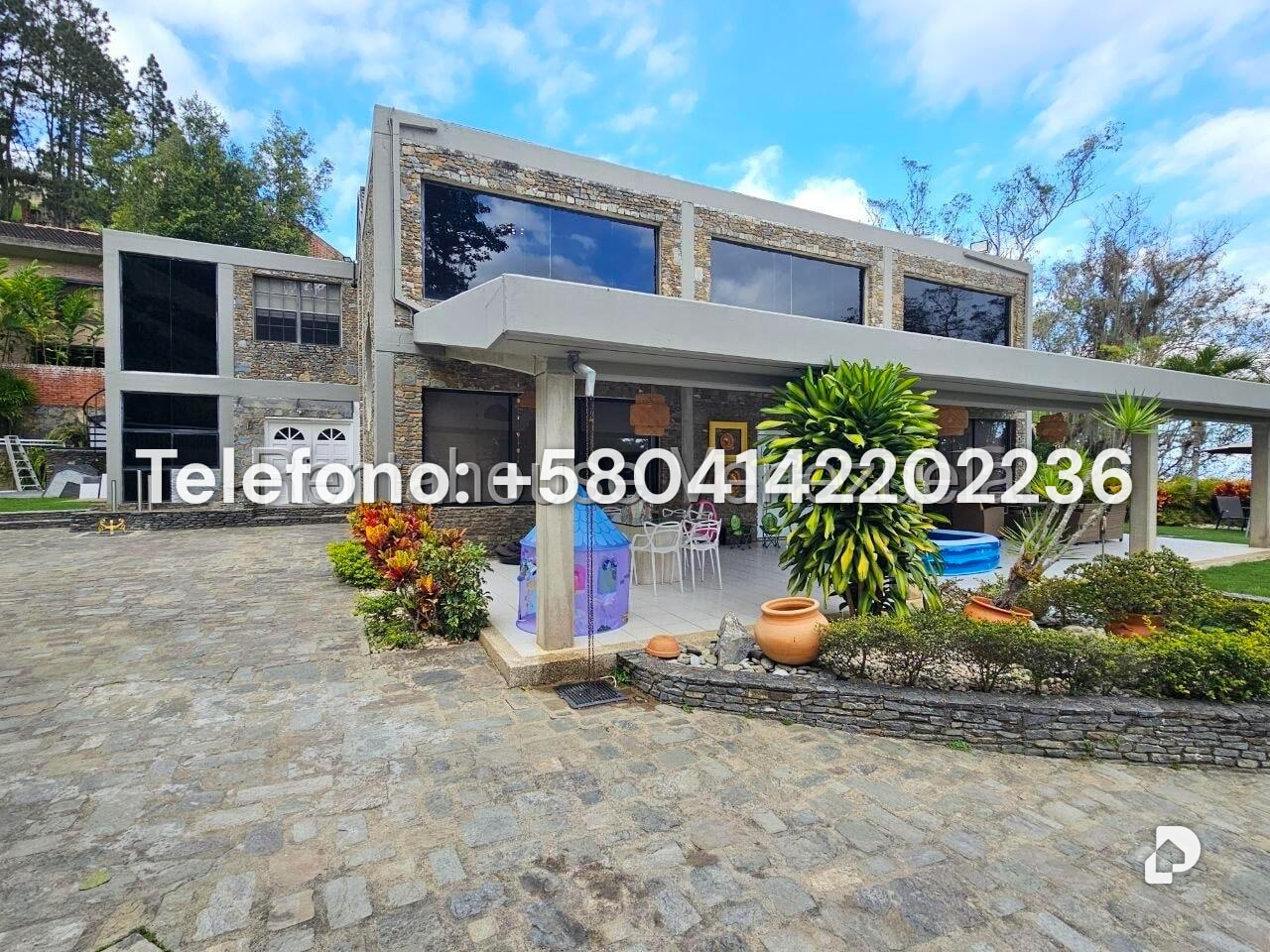 Casa en La Lagunita Country Club, Caracas