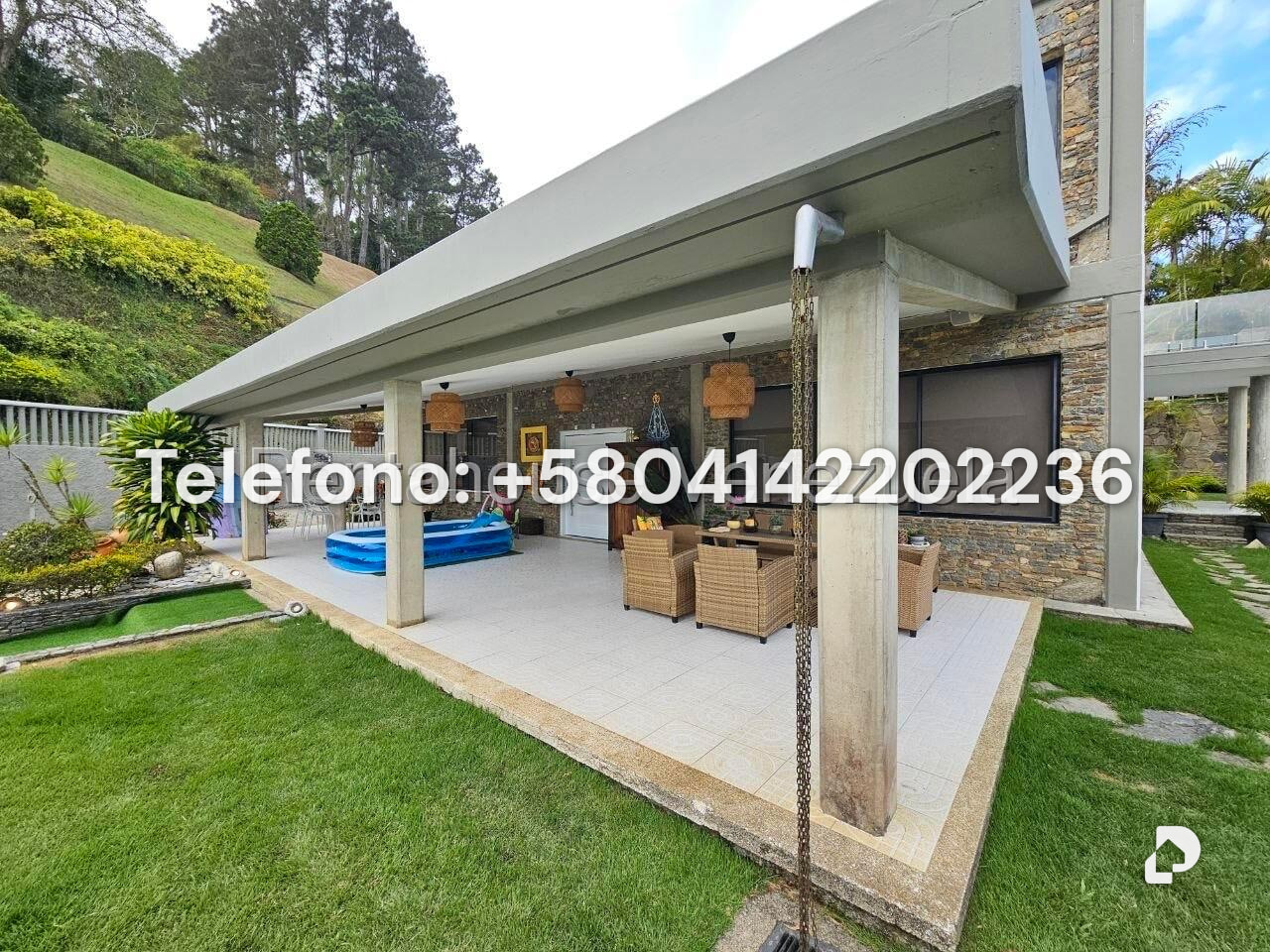 Casa en La Lagunita Country Club, Caracas