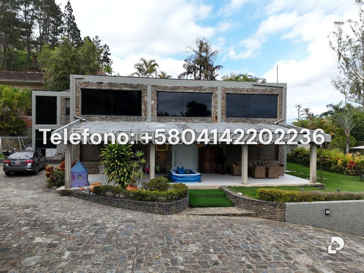 Casa en La Lagunita Country Club, Caracas