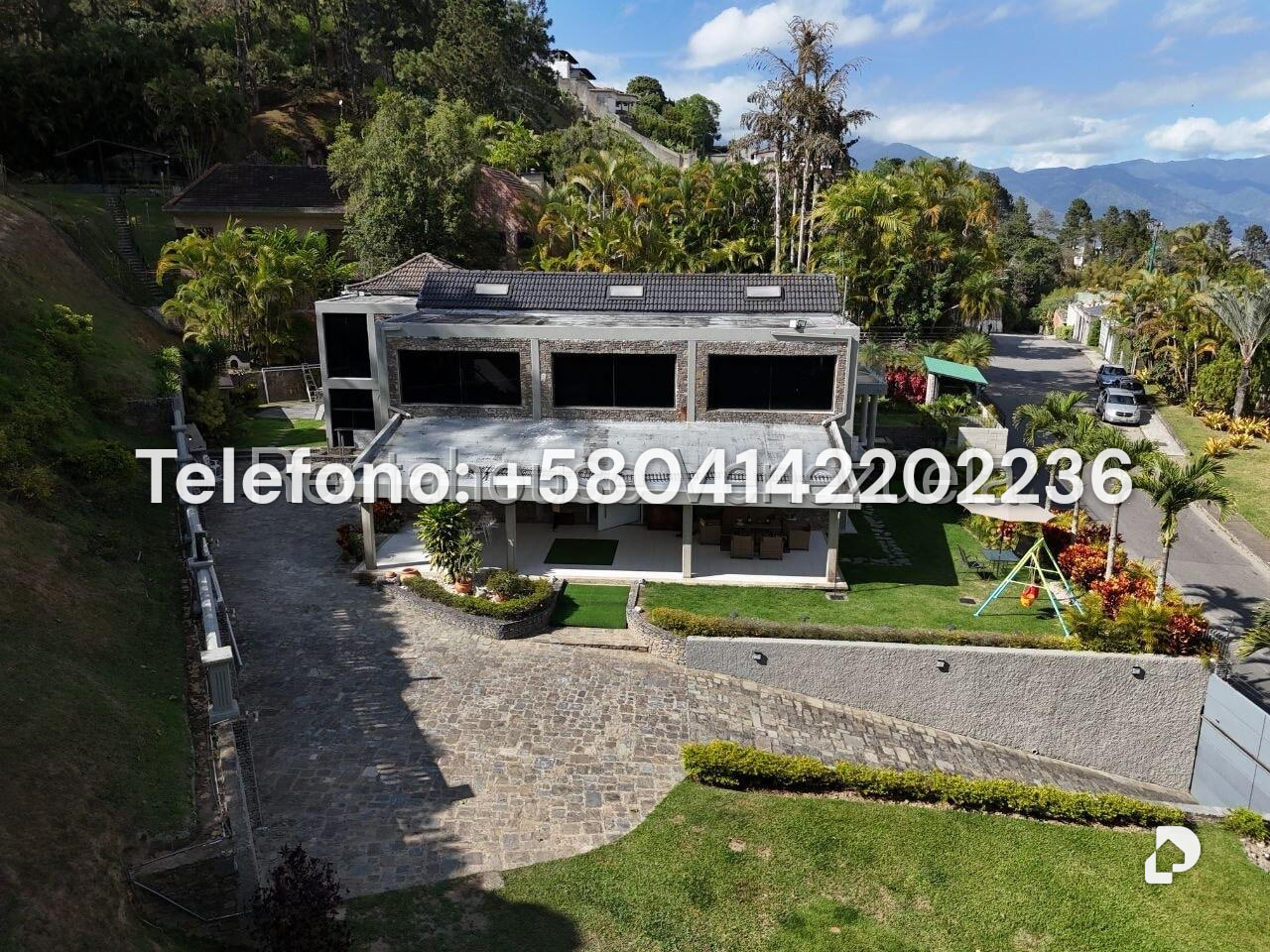Casa en La Lagunita Country Club, Caracas