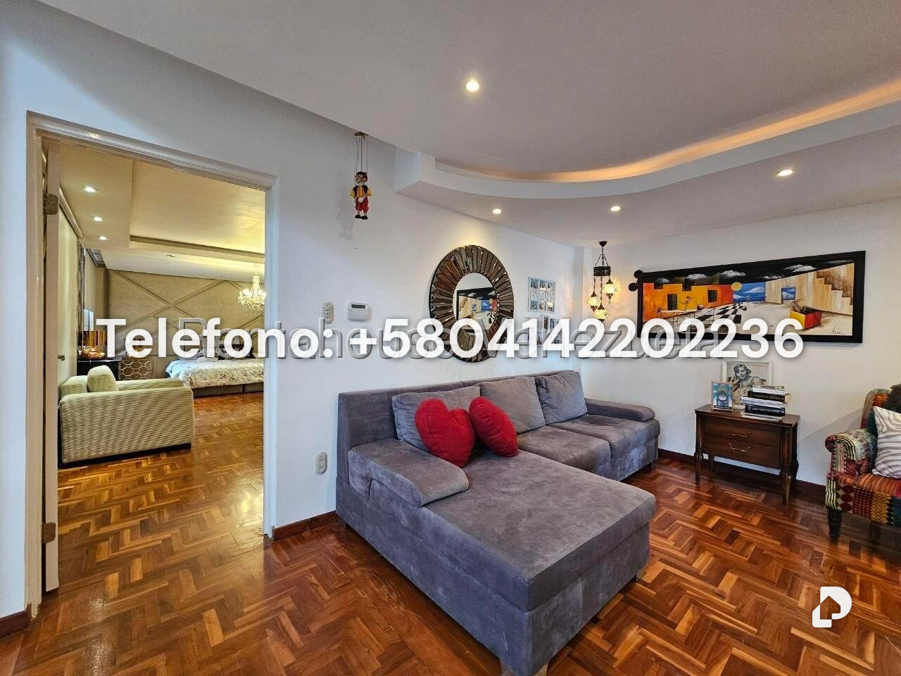 Casa en La Lagunita Country Club, Caracas