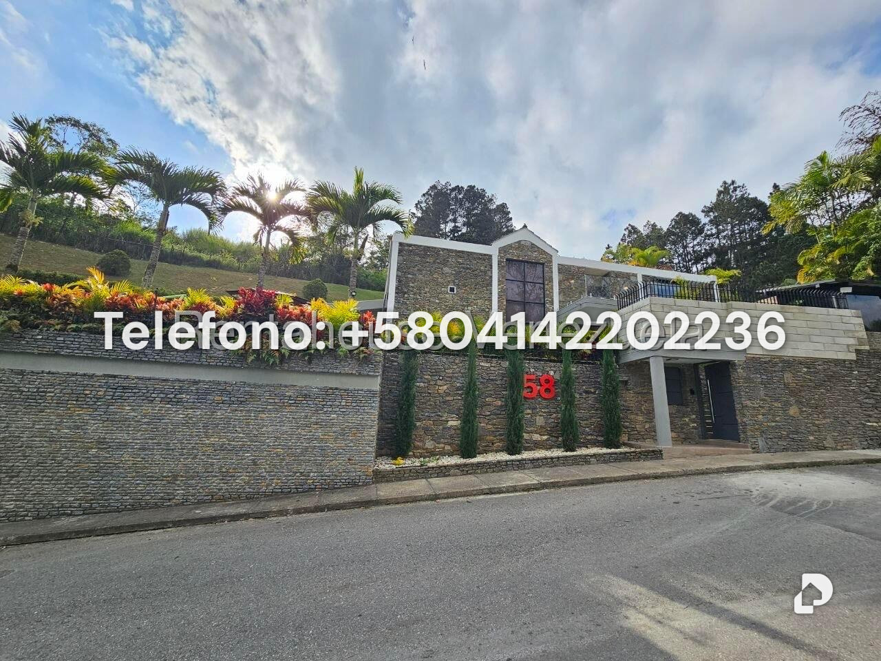 Casa en La Lagunita Country Club, Caracas