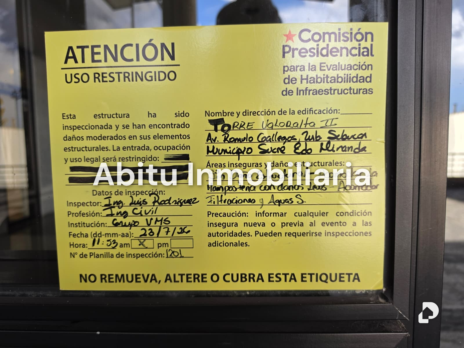 Oficina en Santa Eduvigis, Caracas – 12