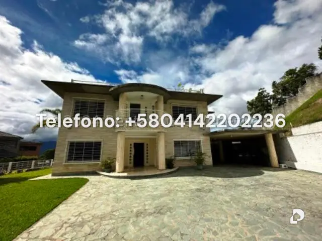 Casa en Los Naranjos (del Cafetal), Caracas – 1
