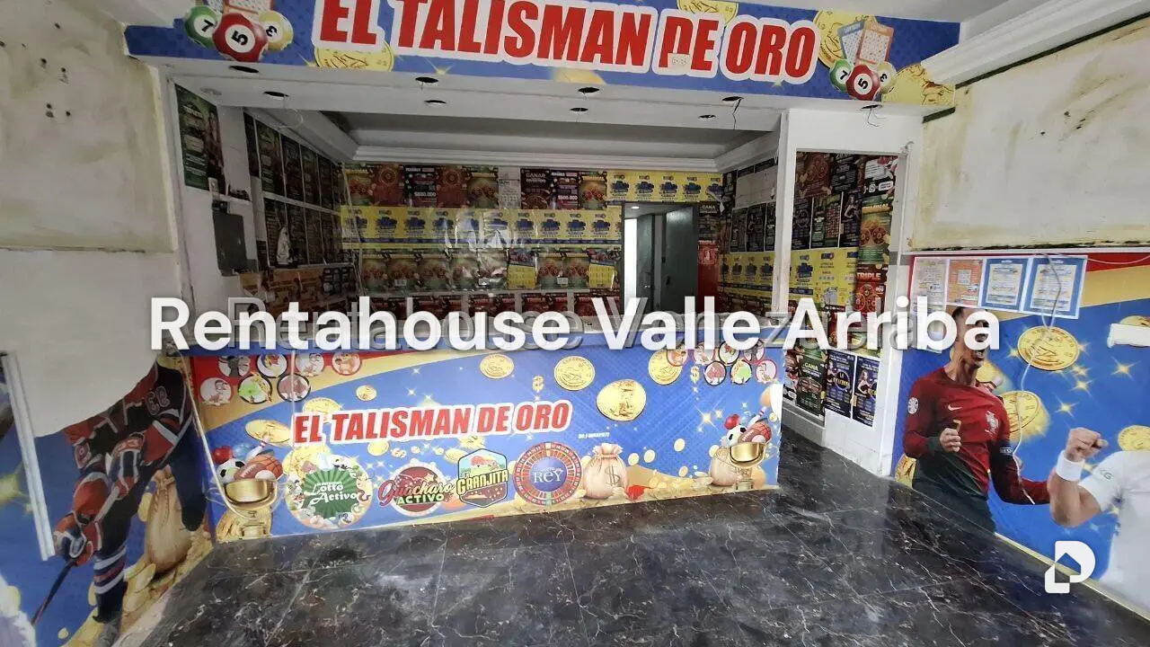 Local comercial en Los Rosales, Caracas – 2
