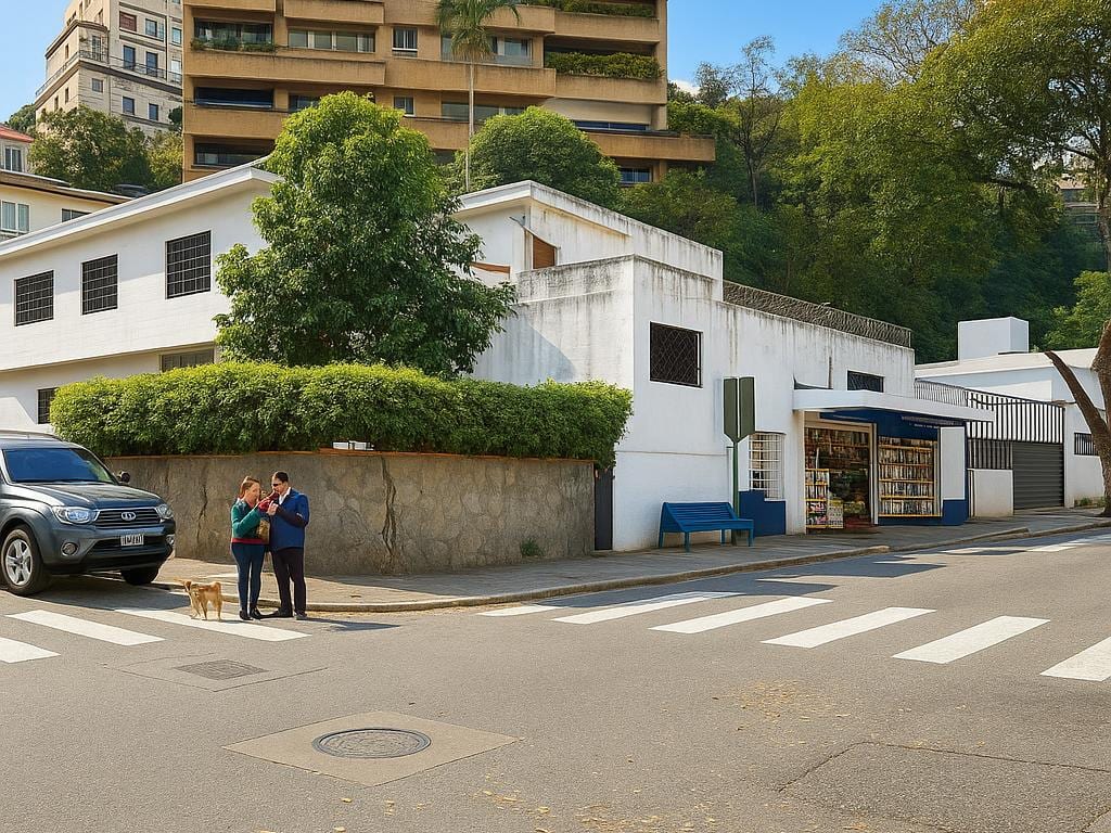 Casa en Colinas de Bello Monte, Caracas - 1