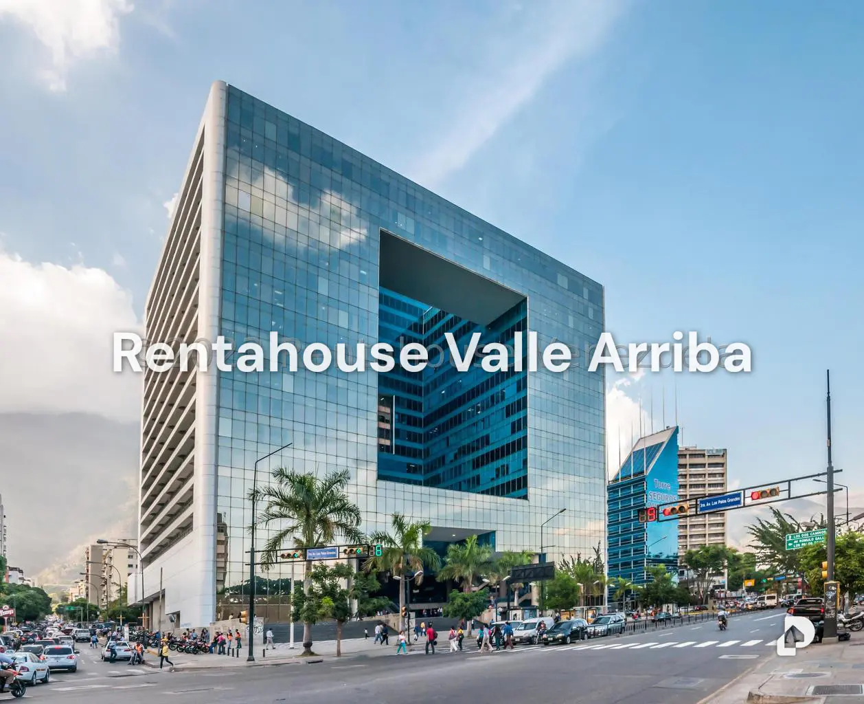 Oficina en Los Palos Grandes, Caracas – 1