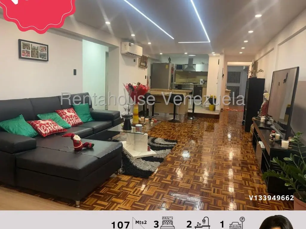 Apartamento en La Urbina, Caracas - 1