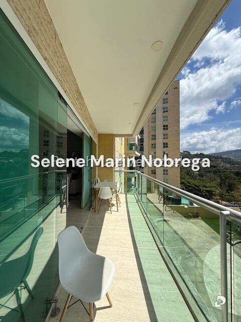 Apartamento en Las Mesetas de Santa Rosa de Lima, Caracas – 10