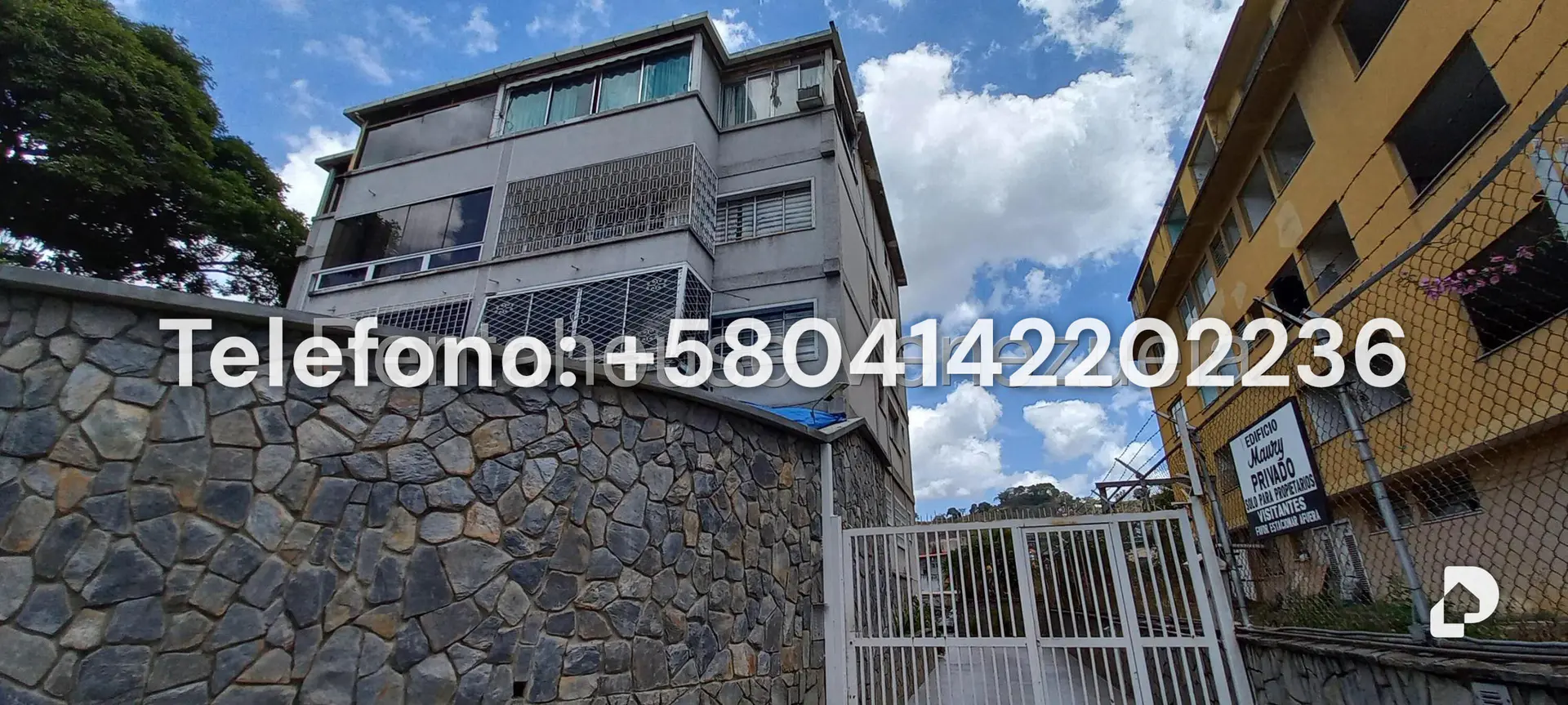 Apartamento en Los Naranjos de las Mercedes, Caracas – 1