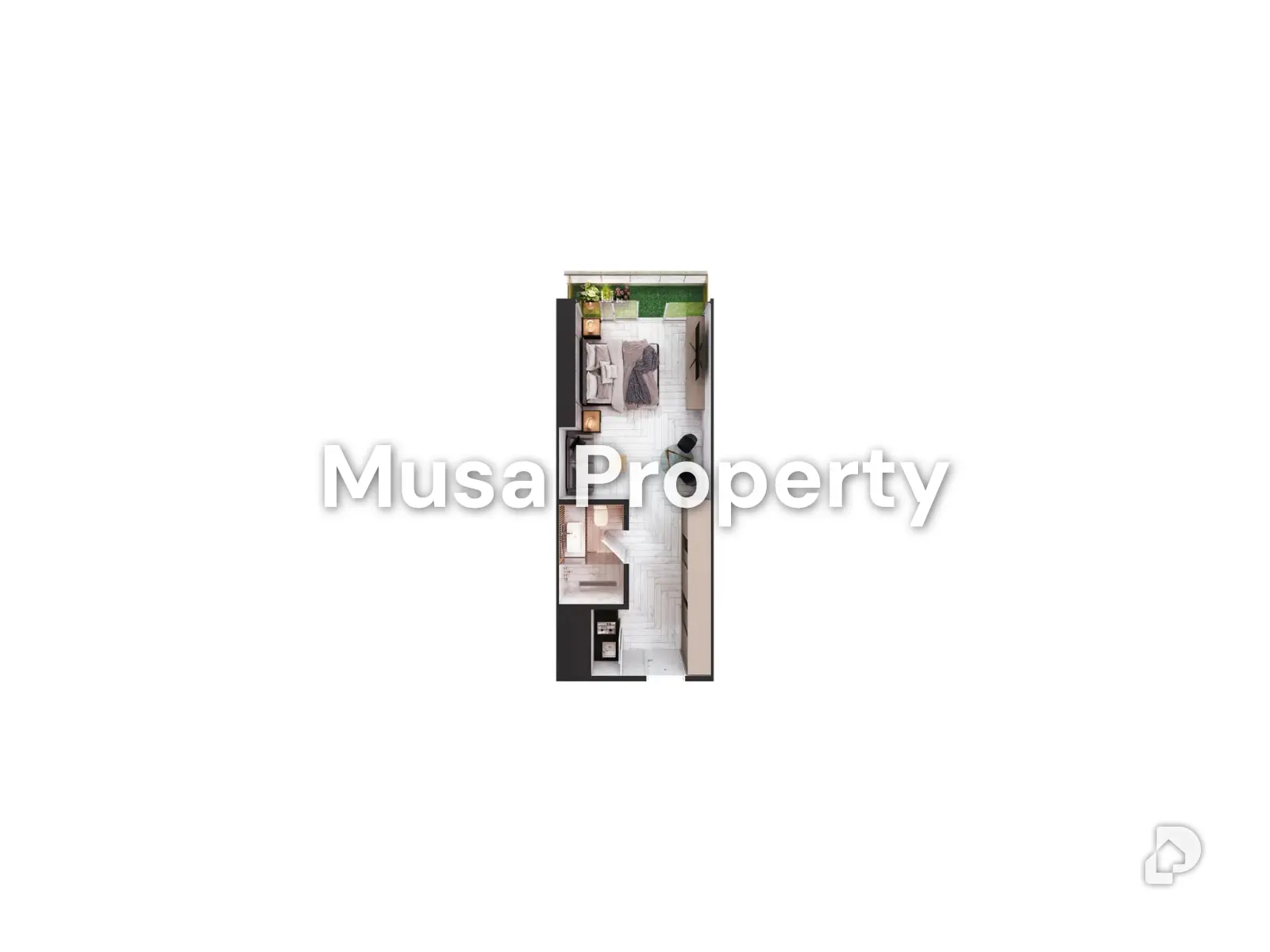 Apartamento en Las Mercedes, Caracas – 2