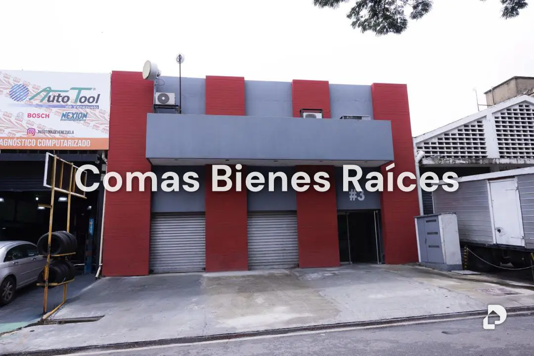 Galpón en Chacao, Caracas – 1