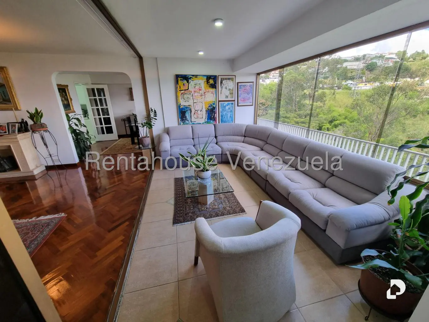 Apartamento en Los Naranjos (del Cafetal), Caracas – 11