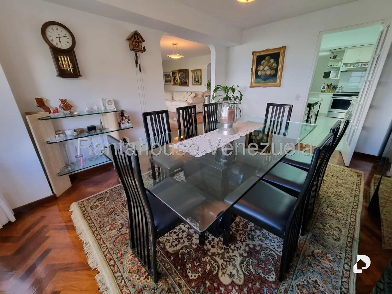 Apartamento en Los Naranjos (del Cafetal), Caracas – 14