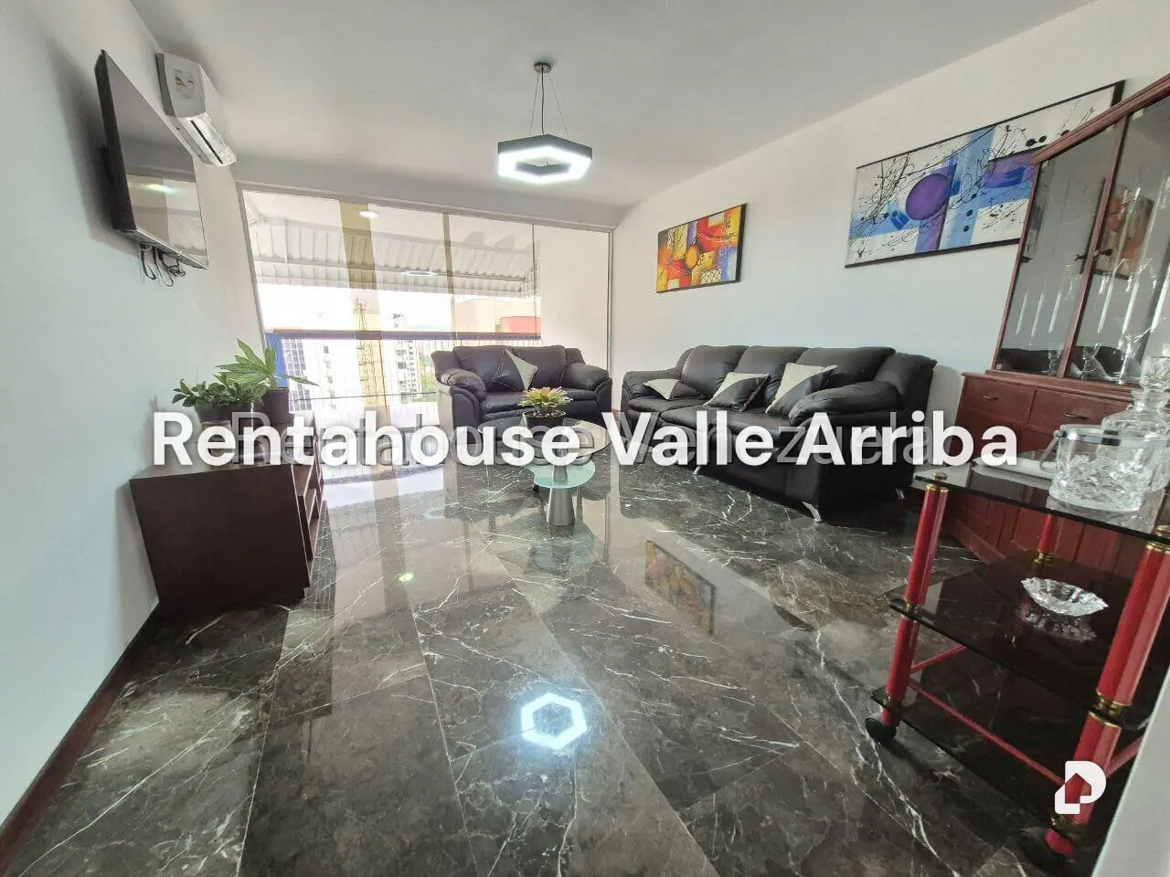 Apartamento en Los Palos Grandes, Caracas – 3