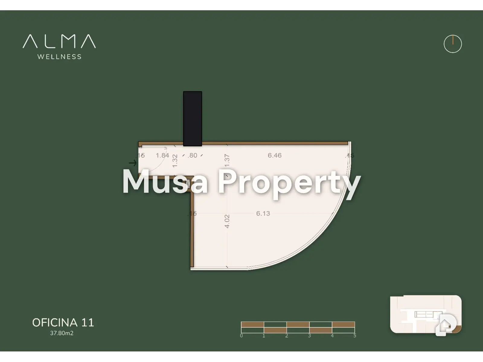 Office in Las Mercedes, Caracas – 2