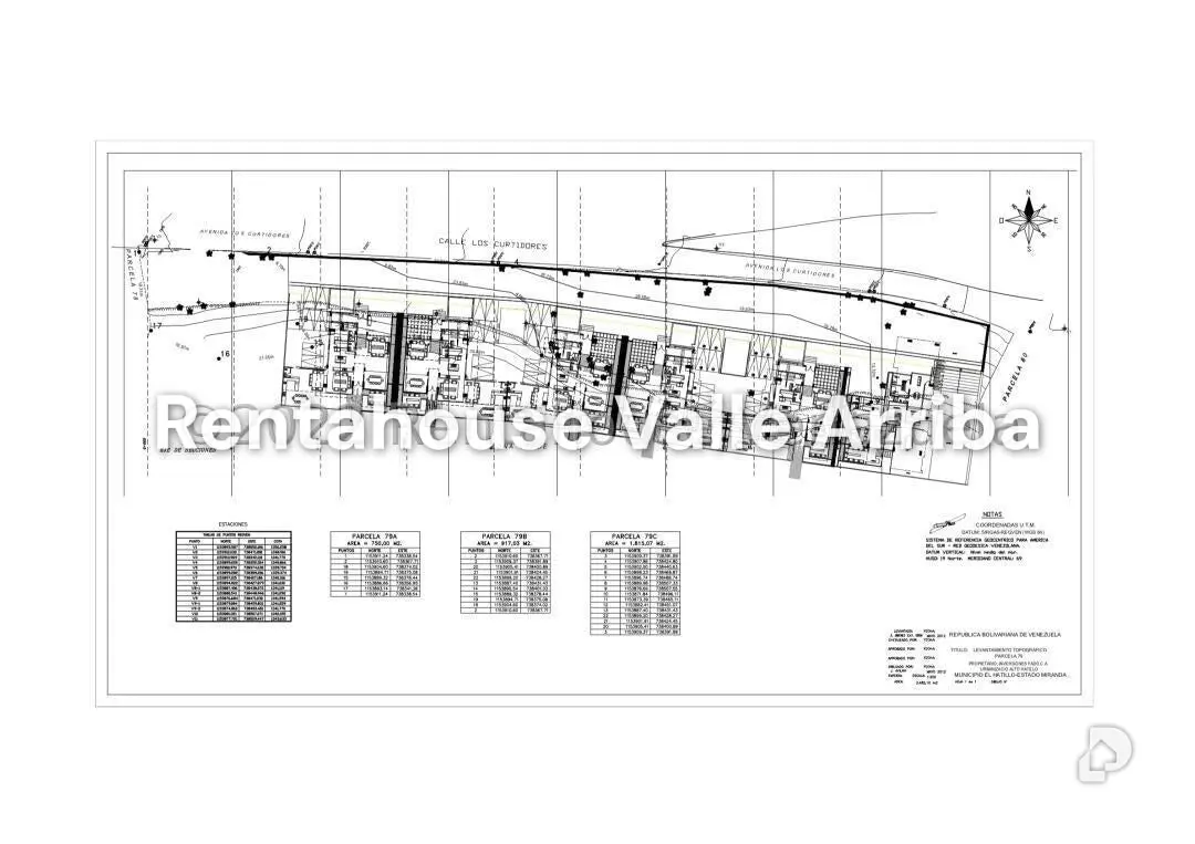Terreno en Alto Hatillo, Caracas – 2