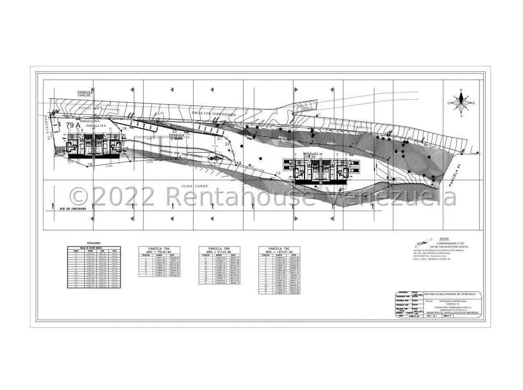 Terreno en Alto Hatillo, Caracas - 1