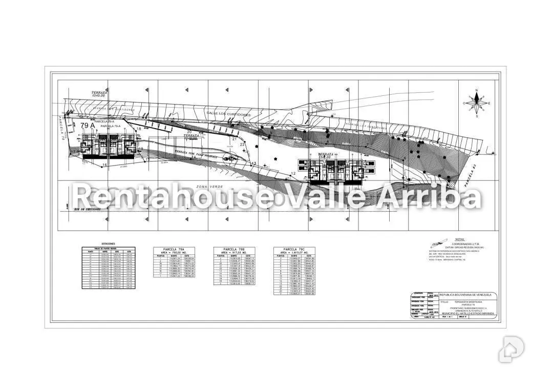 Terreno en Alto Hatillo, Caracas – 1