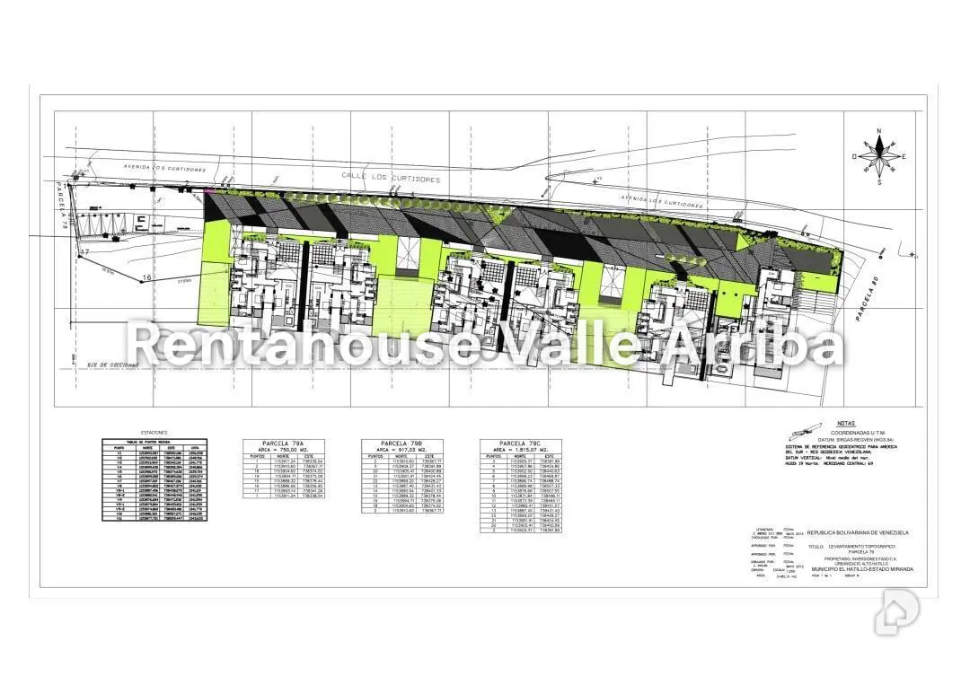 Terreno en Alto Hatillo, Caracas – 3