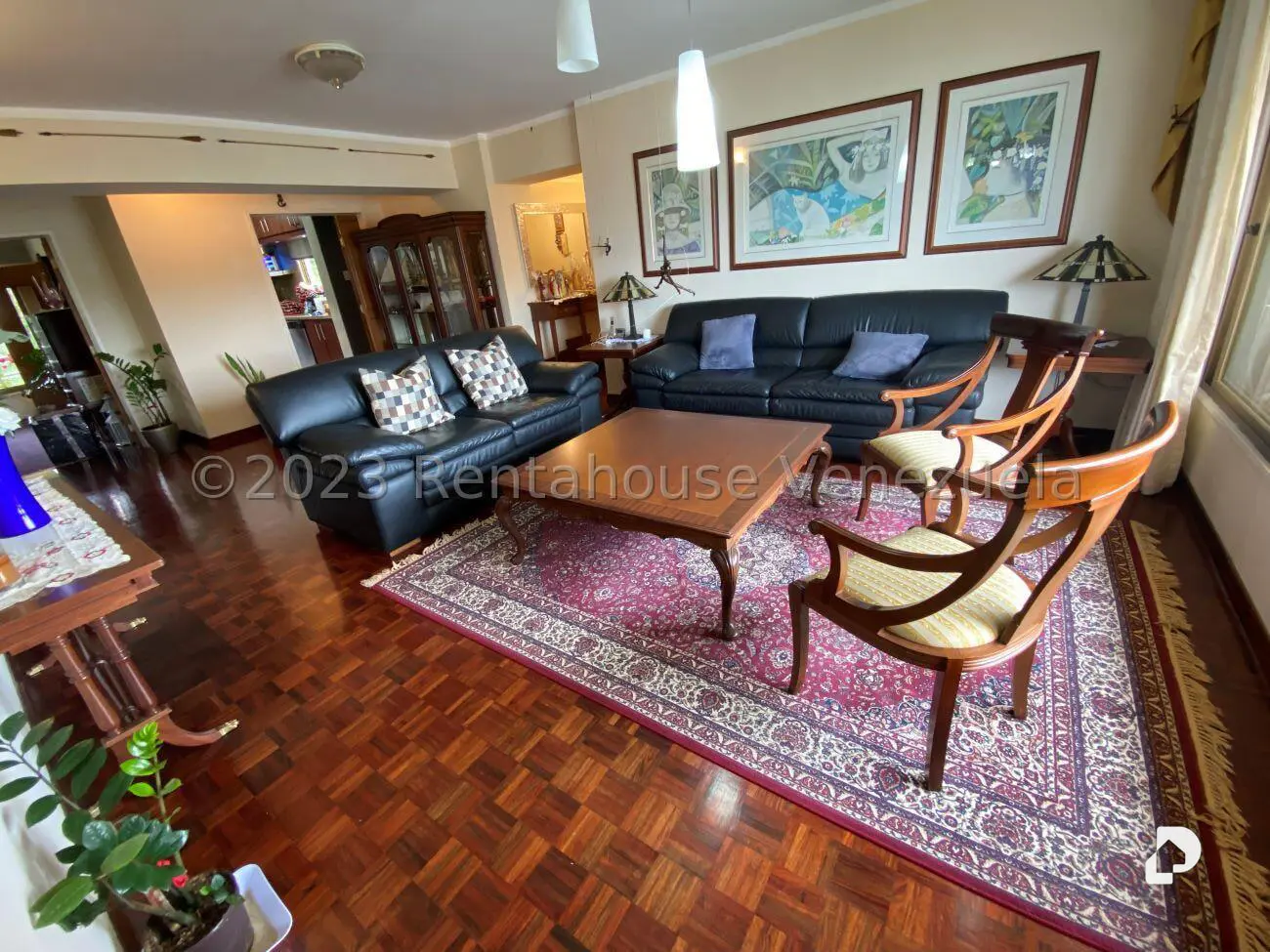 Apartamento en Los Naranjos (del Cafetal), Caracas – 3