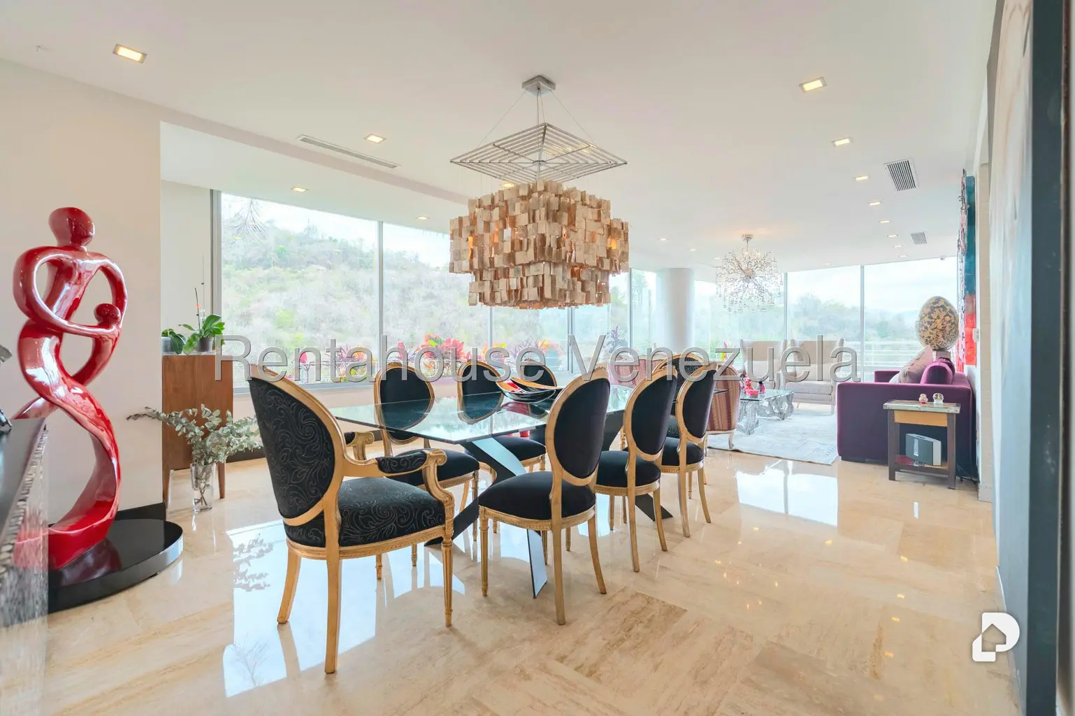 Apartamento en Lomas de Las Mercedes, Caracas – 9