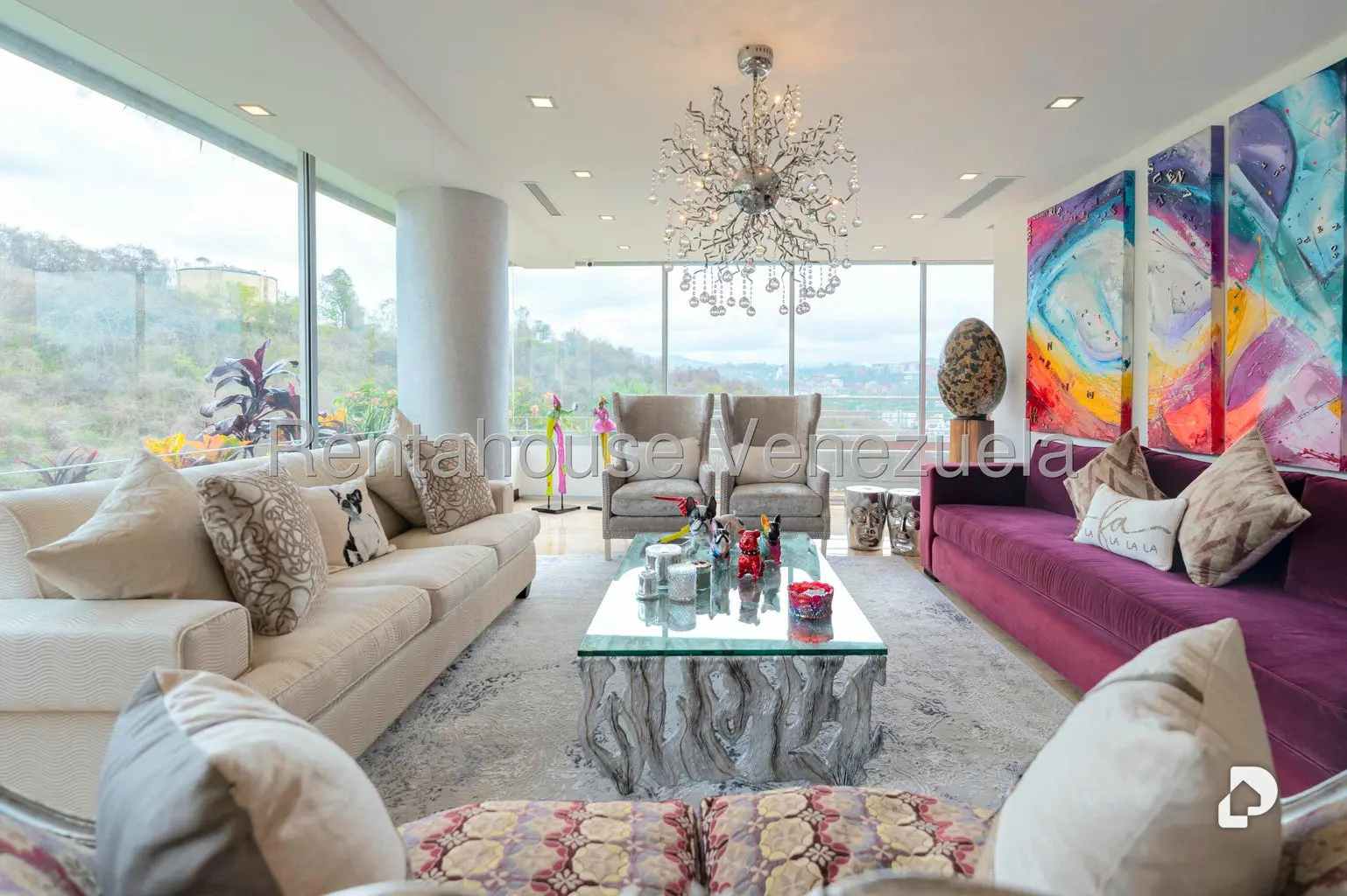 Apartamento en Lomas de Las Mercedes, Caracas – 2