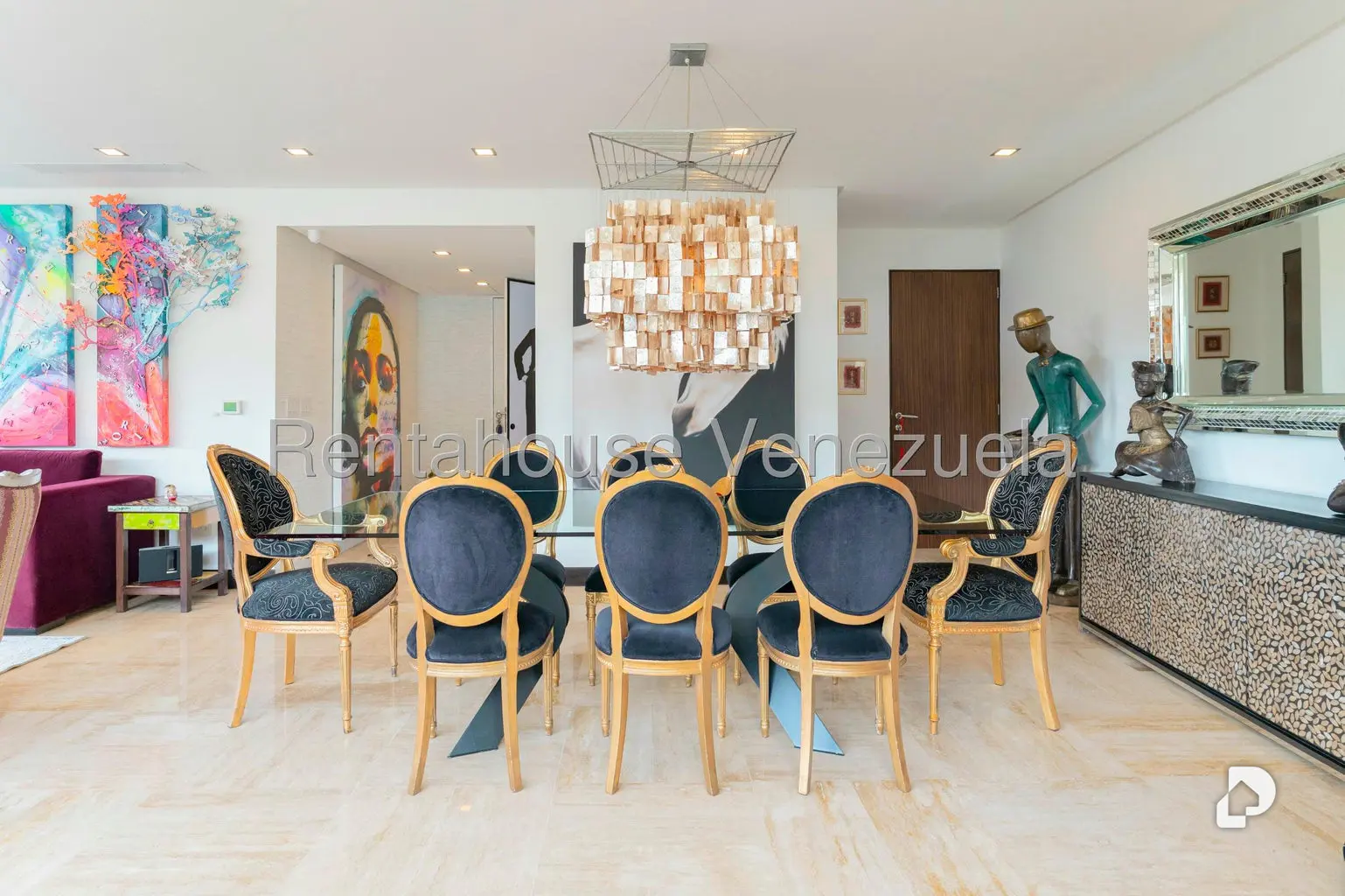 Apartamento en Lomas de Las Mercedes, Caracas – 8