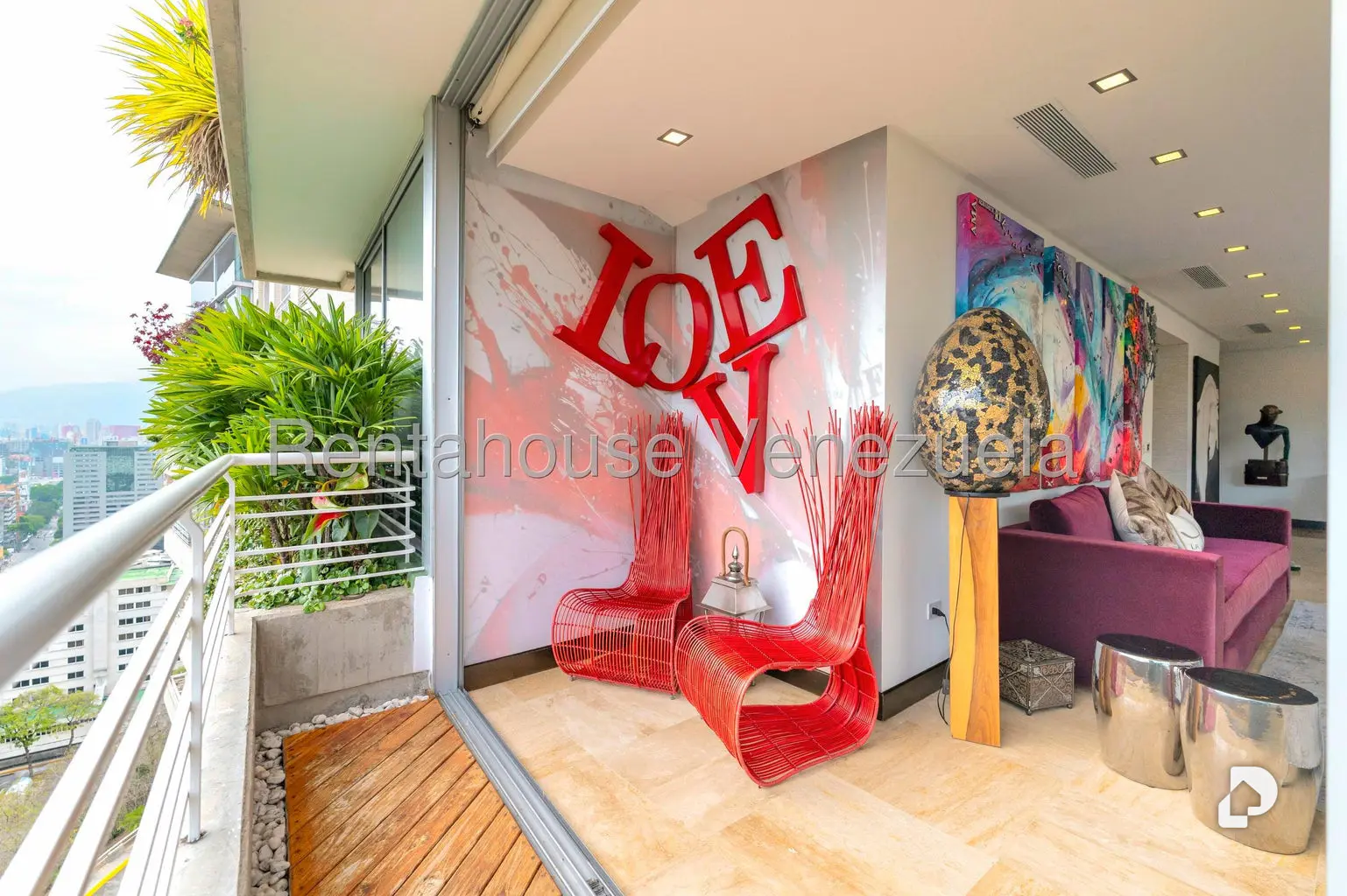 Apartamento en Lomas de Las Mercedes, Caracas – 12