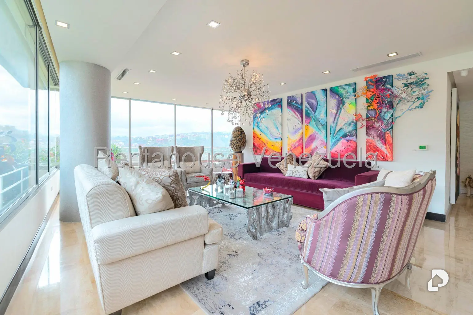 Apartamento en Lomas de Las Mercedes, Caracas – 3